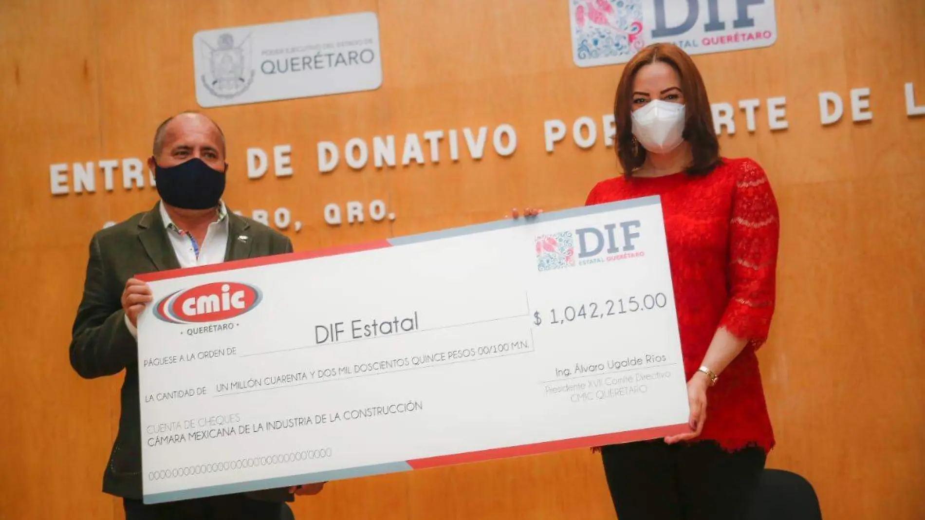 CMIC dona al dif estatal